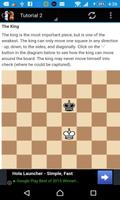 Chess Tutorials captura de pantalla 2