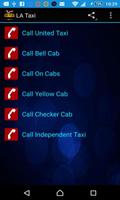 Los Angeles Taxi-poster