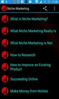 Niche Marketing 海報