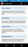 English Grammar 스크린샷 1