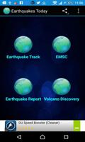 Earthquakes Today Affiche