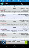 Earthquakes Today capture d'écran 1