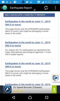 Earthquakes Today capture d'écran 2