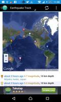 Earthquakes Today imagem de tela 3