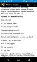 33 Free Mexican Recipes screenshot 1