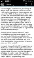 Weight Lifting Course screenshot 1