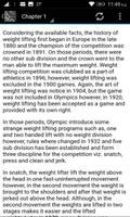 برنامه‌نما Weight Lifting Course عکس از صفحه