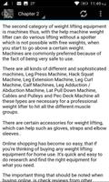 Weight Lifting Course screenshot 2