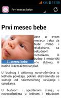 Razvoj bebe capture d'écran 2