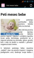 Razvoj bebe screenshot 3