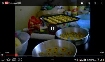 Resepi Kuih Raya স্ক্রিনশট 3