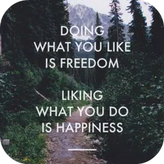 Скачать Quote Wallpaper APK