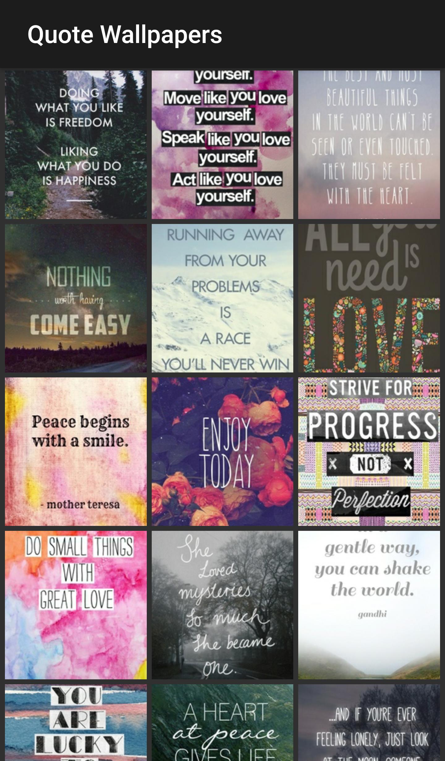 Quote Wallpaper APK pour Android Télécharger Quote Wallpaper APK pour Android Télécharger