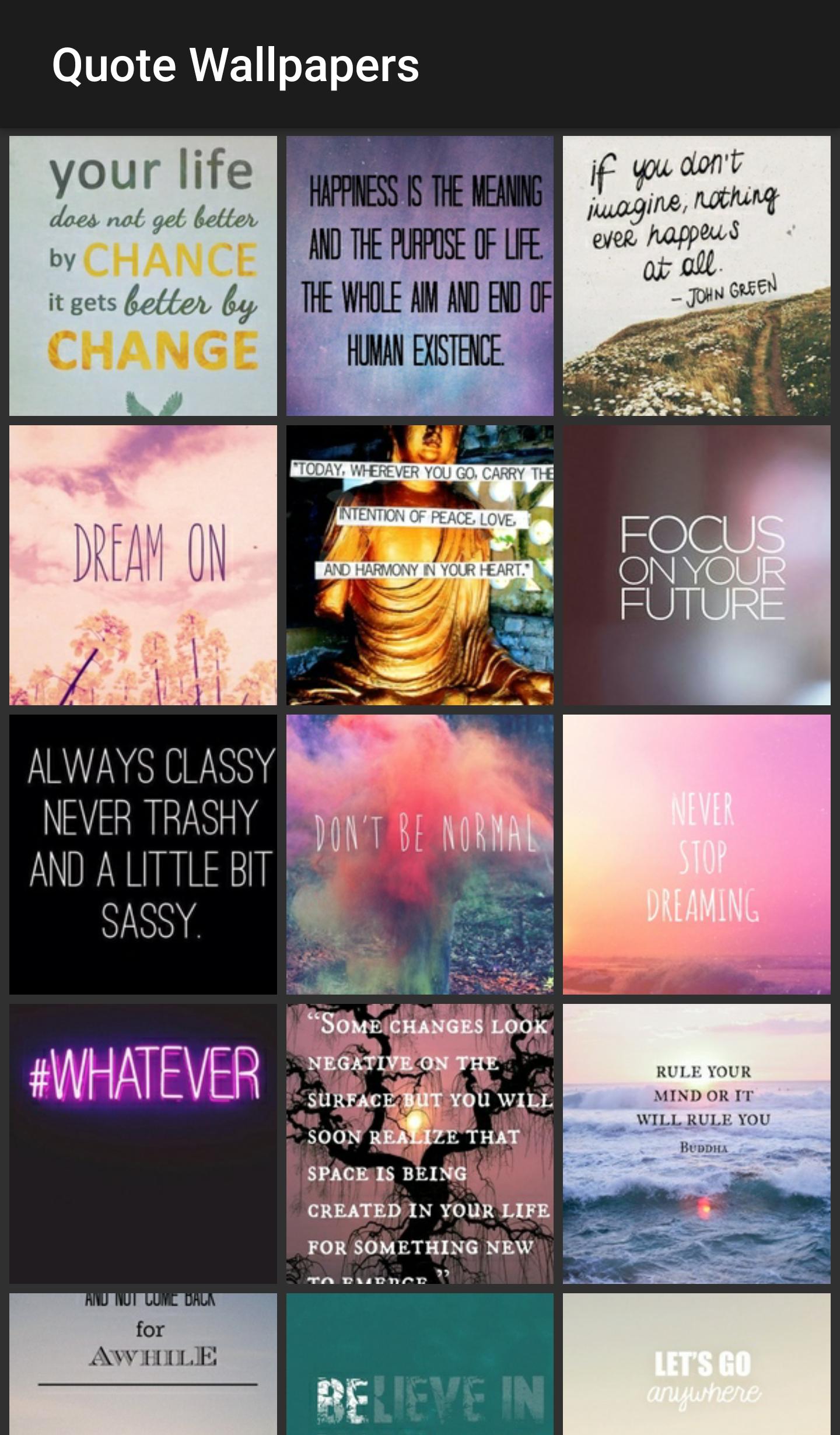 Quote Wallpaper APK for Android Download