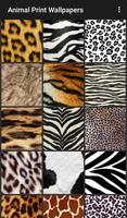 Animal Print Wallpapers Affiche