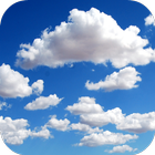 Wolken Achtergronden-icoon