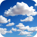 Tapety w chmurach aplikacja