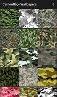 Camouflage Wallpapers Plakat