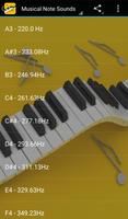 Musical Note Sounds Cartaz