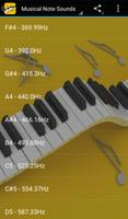 Musical Note Sounds imagem de tela 1