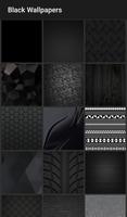 Black Wallpapers Affiche