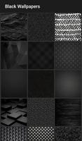 Black Wallpapers capture d'écran 1