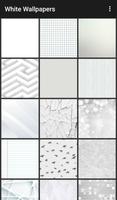 White Wallpapers โปสเตอร์