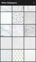 White Wallpapers ภาพหน้าจอ 1