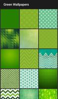 Green Wallpapers الملصق