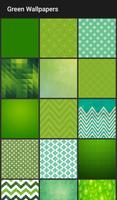 Green Wallpapers Affiche