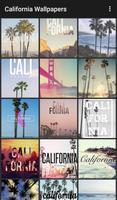 California Wallpapers Affiche