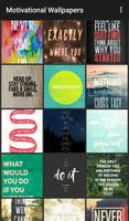 Motivational Quote Wallpapers Affiche