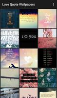 Love Quote Wallpapers poster