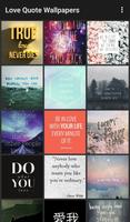 Love Quote Wallpapers screenshot 1