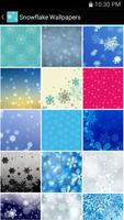Snowflake Wallpapers capture d'écran 1