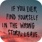 Moving On Quote Wallpapers simgesi
