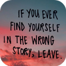 APK Moving On Quote Wallpapers