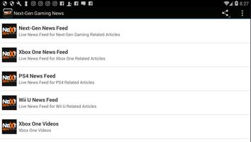 Next Gen Gaming News স্ক্রিনশট 1