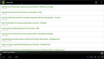 Colorado Weed App & News screenshot 1