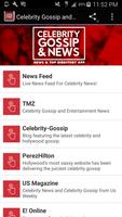 Celebrity Gossip and News Affiche