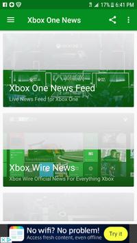 News for XBOX ONE 海报