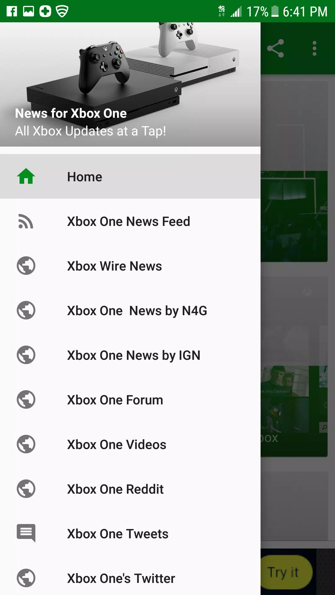 News for XBOX ONE APK for Android Download