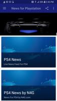 News & More For PlayStation 포스터