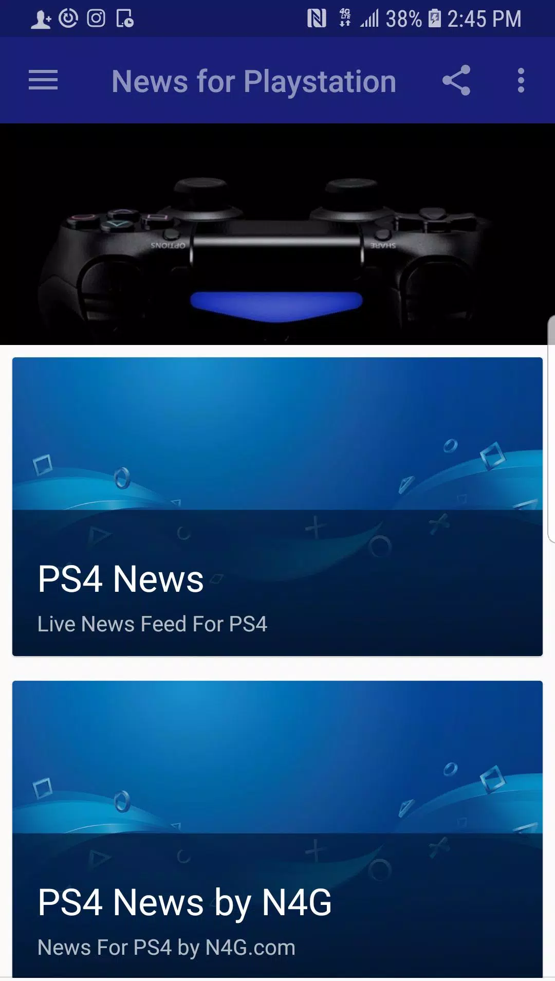 News & More For PlayStation for Android - APK Download