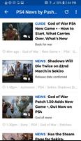 News & More For PlayStation スクリーンショット 1