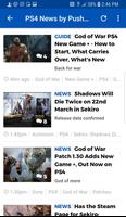 News & More For PlayStation تصوير الشاشة 1