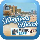 DAYTONA BEACH FLORIDA-icoon