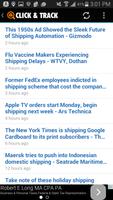 Package Tracking ภาพหน้าจอ 1