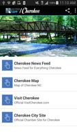 Cherokee NC 포스터