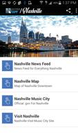 Nashville Tennessee Affiche